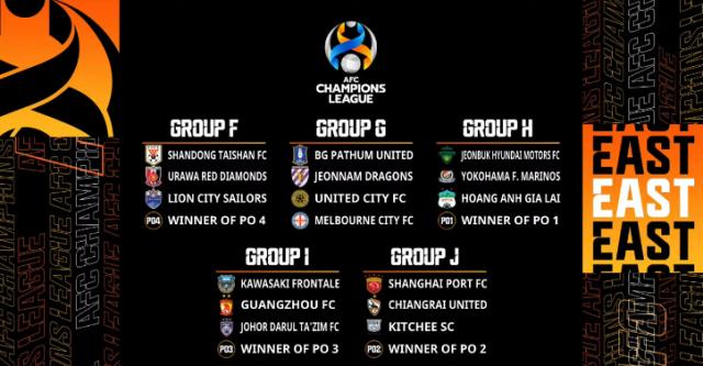 mk.com-2022亚冠抽签：泰山死磕浦和 广州遇J联赛冠军川崎